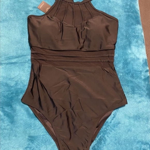NWT Size L Relleciga One Piece Tummi Control Swimsuit - Picture 9 of 13
